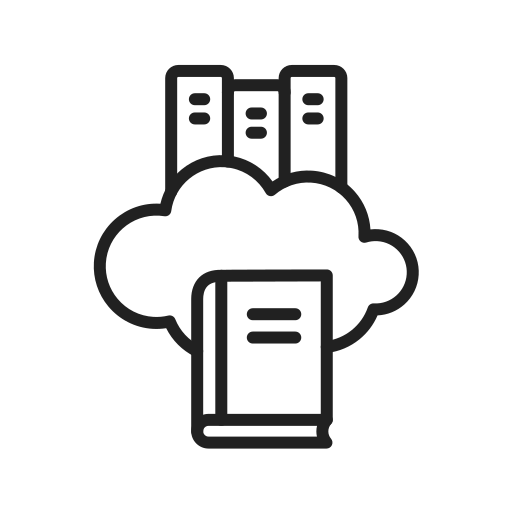 cloud-library-free-icon