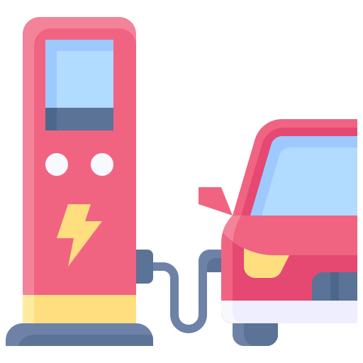 Charging station free icon Charging station free icon