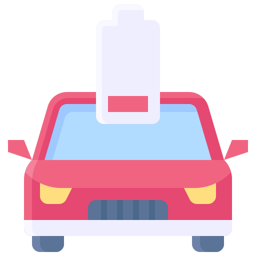 Low battery free icon