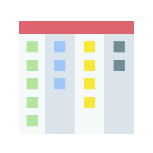 kanban Icône gratuit