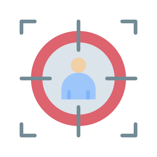 enfocar icono gratis