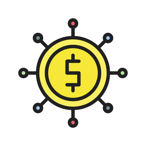 presupuesto icono gratis