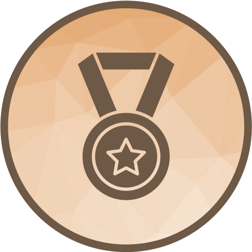 medalla icono gratis