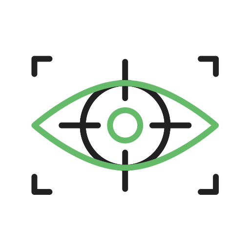 Vision - free icon