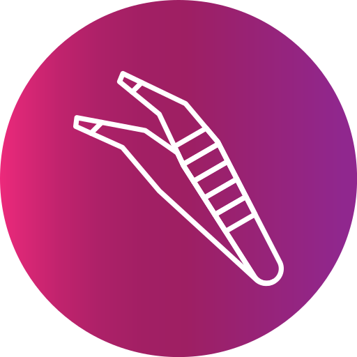 Tweezers free icon