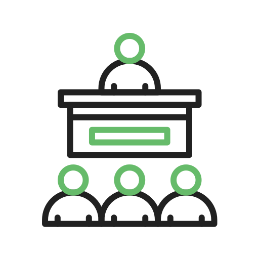 Seminar - Free Communications Icons