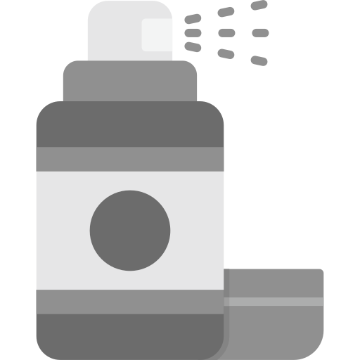 Hair spray Generic color fill icon