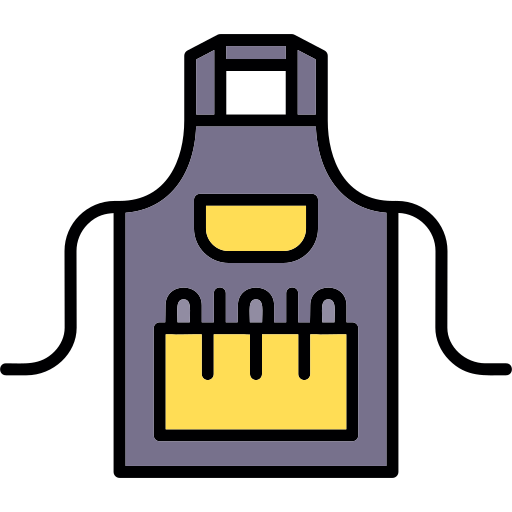 Apron Generic Color Lineal-color Icon