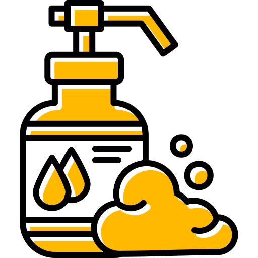 shampooing Icône gratuit shampooing Icône gratuit