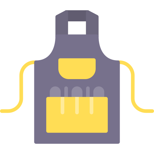 Apron Generic color fill icon