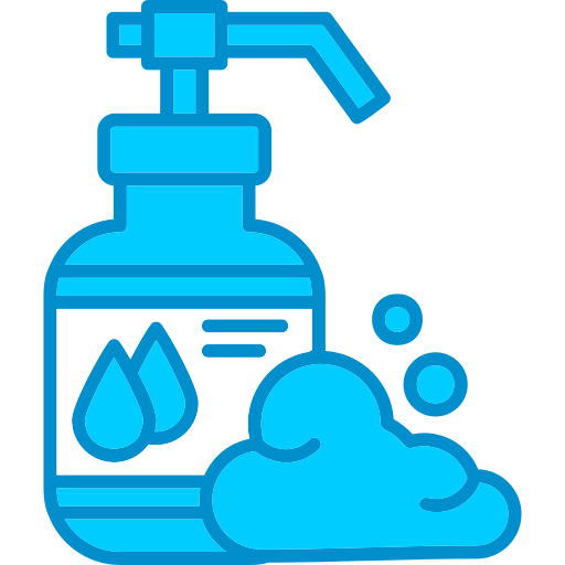 shampooing Icône gratuit