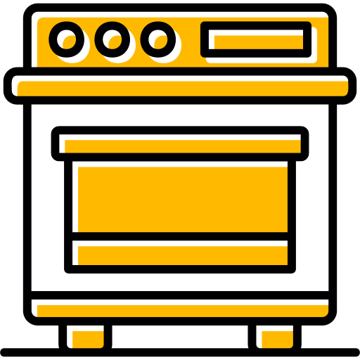 Oven Generic color lineal-color icon