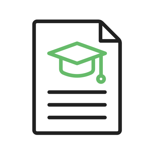diploma grátis ícone diploma grátis ícone