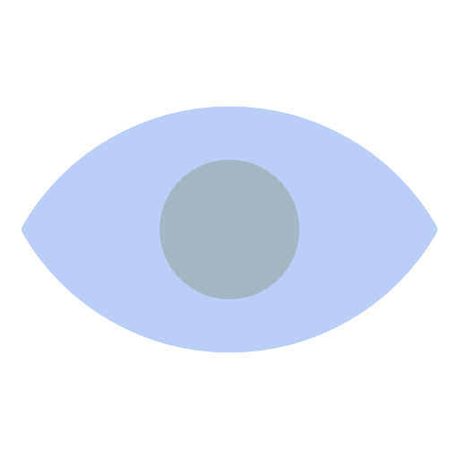 Eye Generic Color Fill Icon