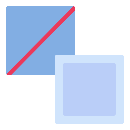 Fill And Stroke - Free Icon