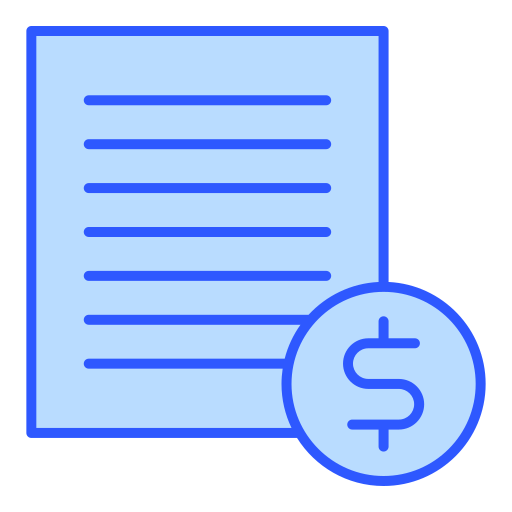 Financial statements - Free business and finance icons