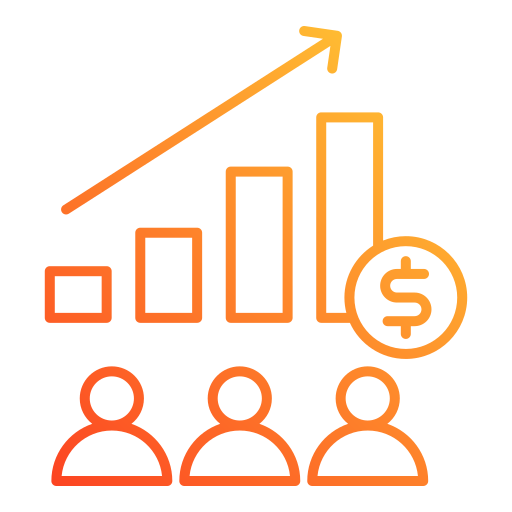 agent de ventes Icône gratuit