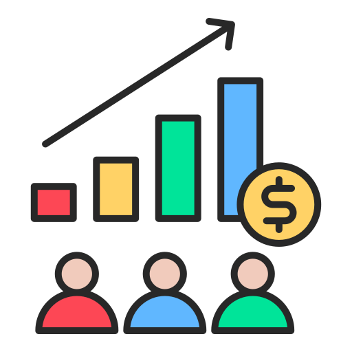 agent de ventes Icône gratuit
