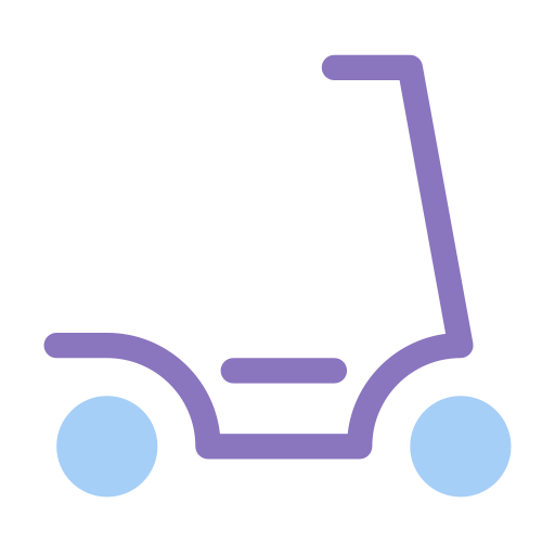 самокат бесплатно иконка