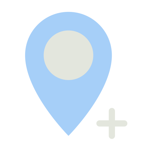 alfiler de mapa icono gratis