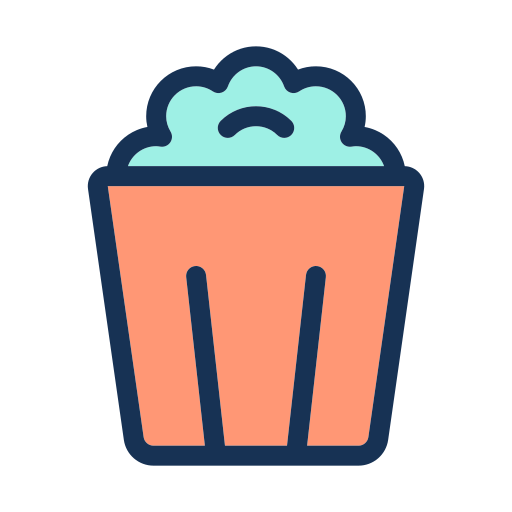 palomitas icono gratis