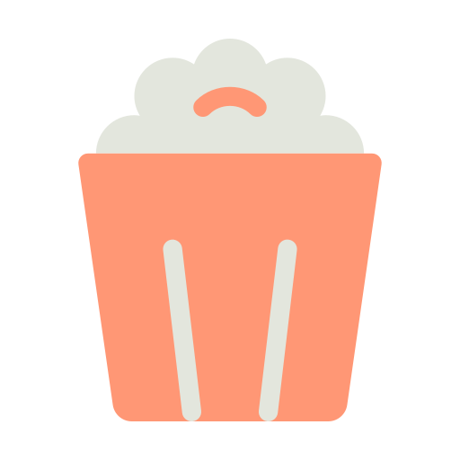 Popcorn free icon