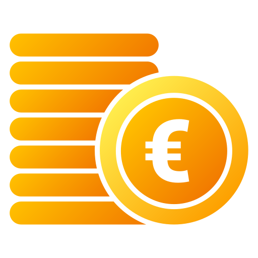 euro icono gratis