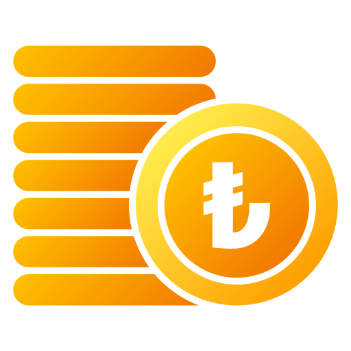 리라 무료 아이콘