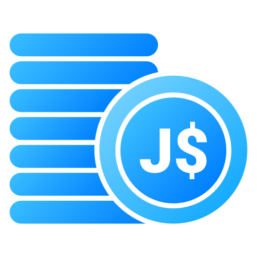 dólar jamaiquino icono gratis