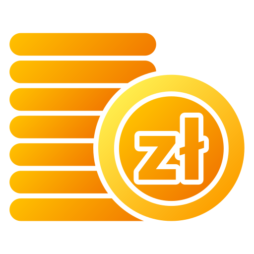 zloty icono gratis