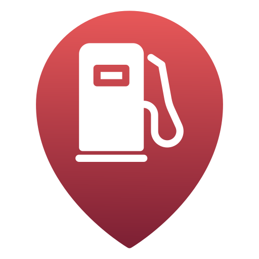 Бензоколонка бесплатно иконка