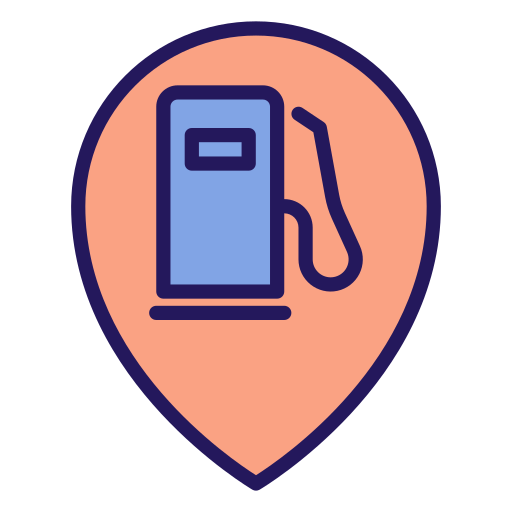 gasolinera icono gratis