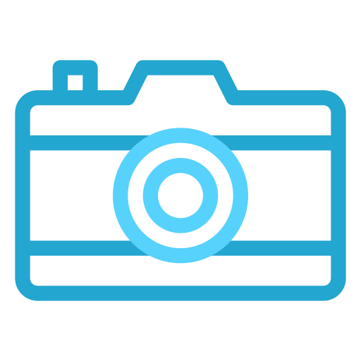 Camera Generic Color Outline Icon