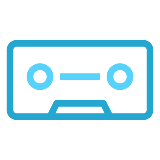 cassette Icône gratuit cassette Icône gratuit