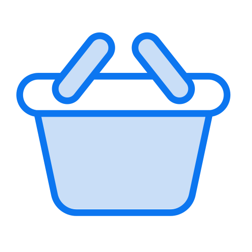 Shopping basket Generic color lineal-color icon