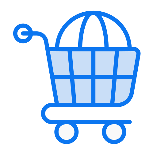 compras globales icono gratis