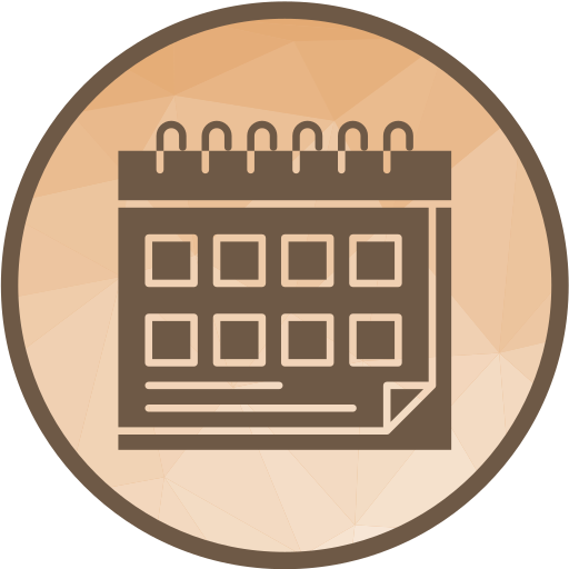 calendario icono gratis