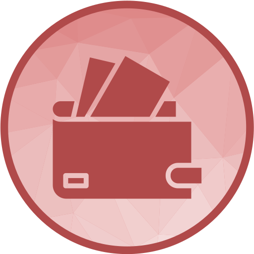 Cash free icon Cash free icon