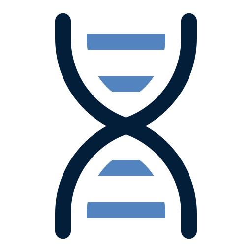 Dna Generic color fill icon