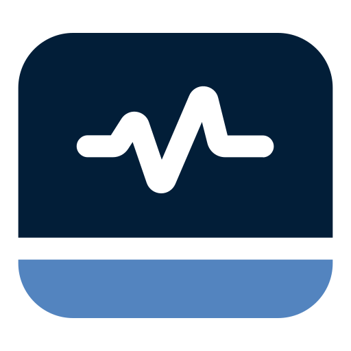 monitor de electrocardiograma icono gratis