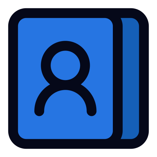 annuaire Icône gratuit annuaire Icône gratuit