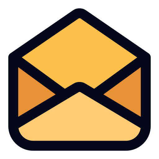 abrir correo icono gratis