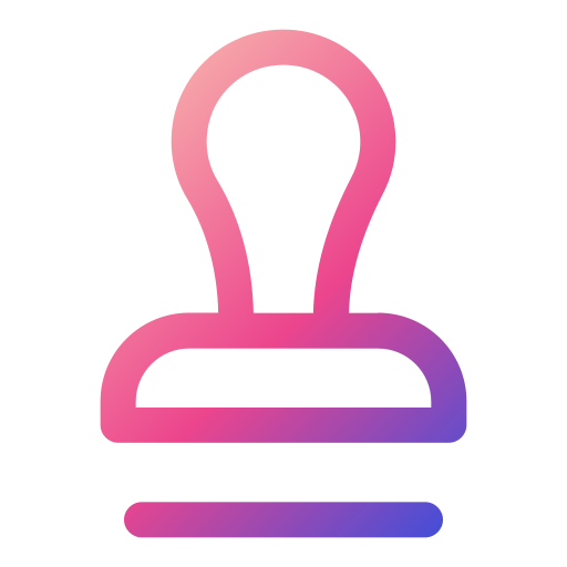 timbre en caoutchouc Icône gratuit timbre en caoutchouc Icône gratuit