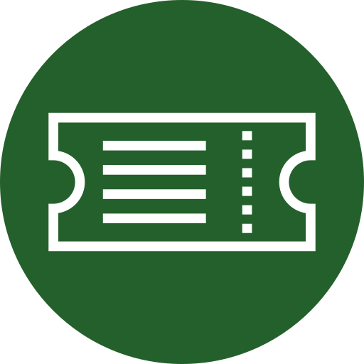 티켓 무료 아이콘