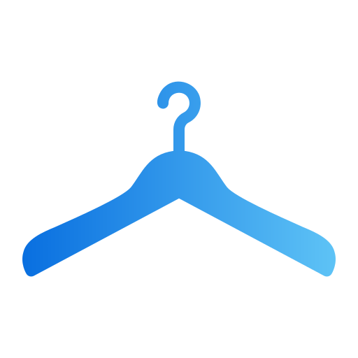 Hanger Generic gradient fill icon