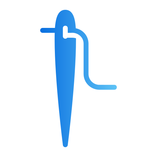 aguja icono gratis