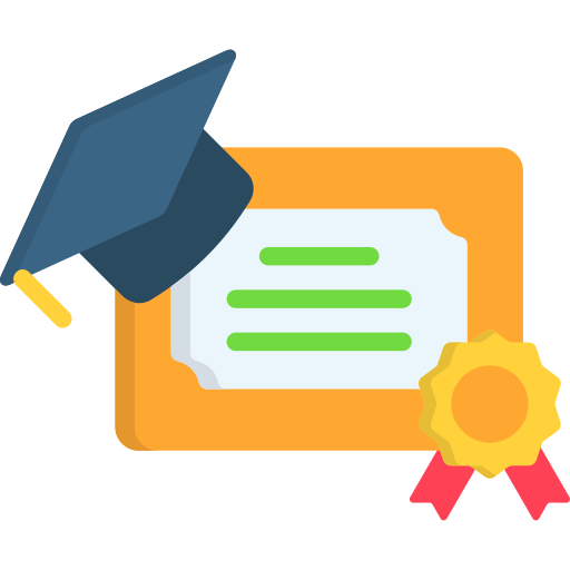 diploma icono gratis