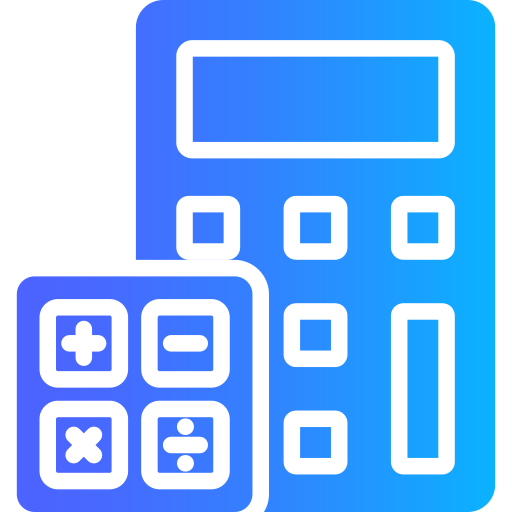 matemáticas icono gratis