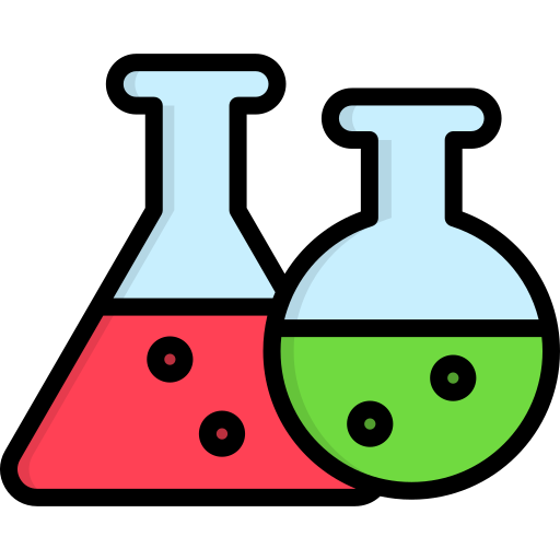 Flask Generic Color Lineal-color Icon