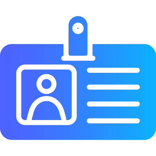 carte d'étudiant Icône gratuit